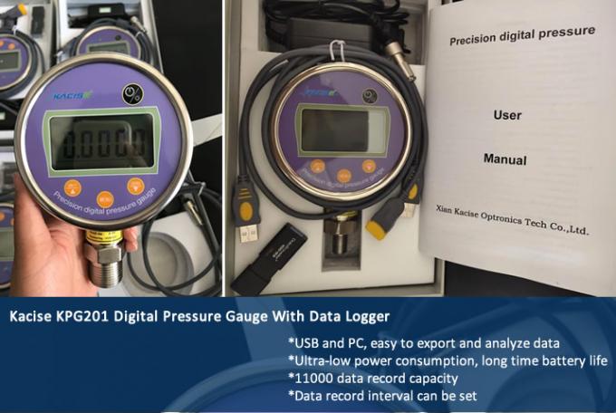 Αποθήκευσης μανόμετρων ακτινωτή εγκατάσταση μετρητών πίεσης ακρίβειας ψηφιακή