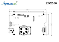 KOX500 υψηλή ακρίβεια μέτρησης της Shell ABS αισθητήρων Ο2 σειράς
