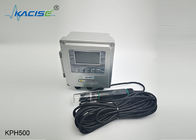 Σε απευθείας σύνδεση επίδειξη επικοινωνίας LCD αισθητήρων RS485 ποιότητας νερού επεξεργασίας απόβλητου ύδατος υδατοκαλλιέργειας υψηλής ακρίβειας pH ORP GPRS