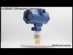 Η σειρά KUS640 Intelligent Ultrasonic Level Sensor 4 - 20mA Απομακρυσμένη μετάδοση IP68