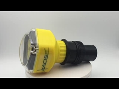 Μετρητής επιπέδου υπερήχων υψηλής ακρίβειας Ανιχνευτής επιπέδου υπερήχων 24vdc τροφοδοσία