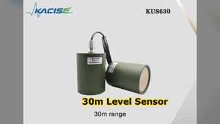 KUS630D Ultrasonic Level Sensor 30m Αδιάβροχο