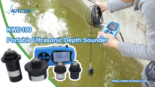 KWD100 Depth Sounder Ακριβής υποβρύχια μέτρηση