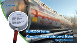 KUM2500 Μετρητής στάθμης υπερήχων εξωτερικού σφιγκτήρα