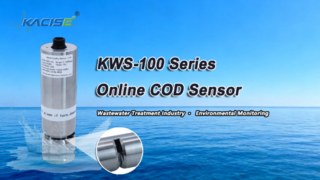 KWS-100 Series Online βίντεο βαθμονόμησης αισθητήρα COD