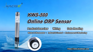 KWS-500 Online Επισκόπηση αισθητήρα ORP, καλωδίωση και ανάγνωση δεδομένων