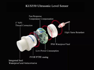 Υπερηχητικός αισθητήρας για τη μέτρηση απόστασης και επιπέδων KUS550