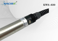 Διαλυμένος αισθητήρας KWS630 IP68 οξυγόνου υδατοκαλλιέργειας φθορισμός