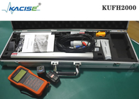 KUFH2000A φορητό φορητό υπερηχητικό Flowmeter για την υδραυλική δοκιμη
