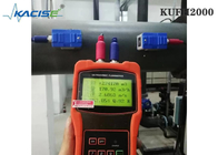 KUFH2000A φορητό φορητό υπερηχητικό Flowmeter για την υδραυλική δοκιμη