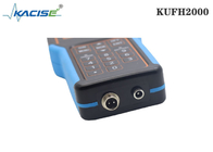 KUFH2000B φορητός υπερηχητικός μετρητής ροής/μετατροπέας με τη λειτουργία καρτών SD