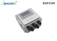 KDF2100 υπερηχητική Doppler οθόνη υψηλής ανάλυσης μετρητών ροής PVC