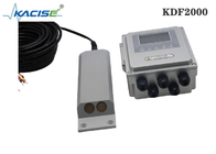 KDF2100 υπερηχητική Doppler οθόνη υψηλής ανάλυσης μετρητών ροής PVC