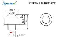 Kutw-A1240H08TR υπερηχητικός αισθητήρας μετατροπέων με την αδιάβροχη διπλής χρήσης λειτουργία