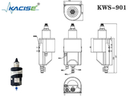 Kws-901 χαμηλή συσκευή ανάλυσης θολούρας σειράς σε απευθείας σύνδεση με τη υψηλή ακρίβεια ορίου ανίχνευσης