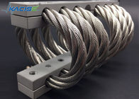 Μονωτής δόνησης σχοινιών καλωδίων μετάλλων Kacise για την πιστοποίηση βιομηχανικών μηχανημάτων ISO