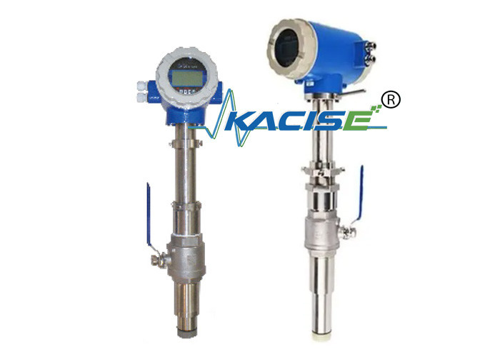 Υδροχλωρικός ανθεκτικός στα οξέα Flowmeter τύπος εισαγωγής μαγνητικός με τη βαλβίδα σφαιρών