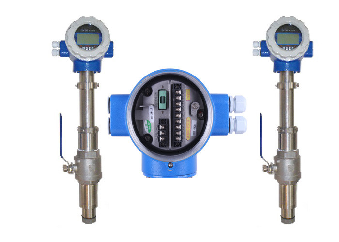 Υδροχλωρικός ανθεκτικός στα οξέα Flowmeter τύπος εισαγωγής μαγνητικός με τη βαλβίδα σφαιρών