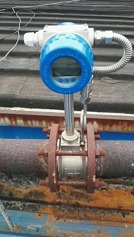 Υδροχλωρικός ανθεκτικός στα οξέα Flowmeter τύπος εισαγωγής μαγνητικός με τη βαλβίδα σφαιρών