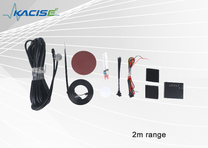 KUM2500C υπερηχητικός αισθητήρας 4 - 20mA/RS232/RS485/0 - 5V 9 επιπέδων καυσίμων χώρων στάθμευσης - 36V
