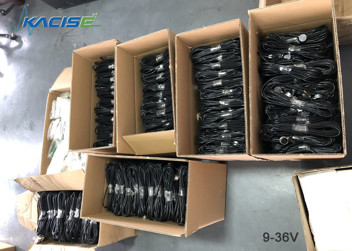 KUM2500C υπερηχητικός αισθητήρας 4 - 20mA/RS232/RS485/0 - 5V 9 επιπέδων καυσίμων χώρων στάθμευσης - 36V