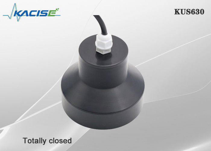 KUS630A IP68 Ανερόστερος υπερηχητικός αισθητήρας επιπέδου με PVDF Shell για ανίχνευση βάθους νερού 0 ~ 12m
