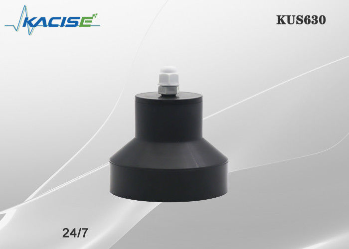 KUS630A IP68 Ανερόστερος υπερηχητικός αισθητήρας επιπέδου με PVDF Shell για ανίχνευση βάθους νερού 0 ~ 12m