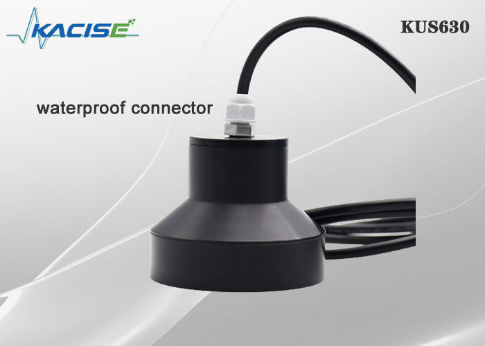KUS630A IP68 Ανερόστερος υπερηχητικός αισθητήρας επιπέδου με PVDF Shell για ανίχνευση βάθους νερού 0 ~ 12m