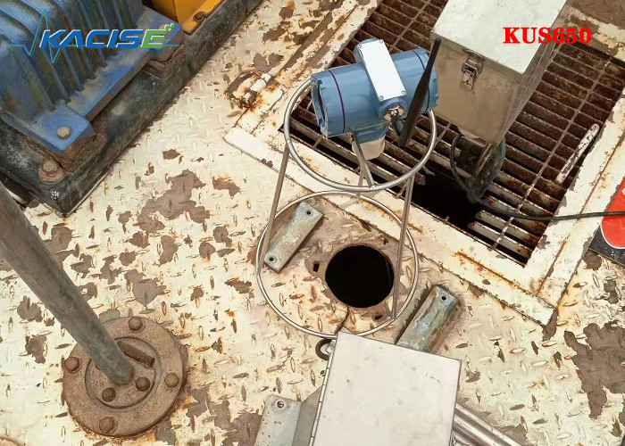 KUS650 ασύρματος αισθητήρας στάθμης υπερήχων μεγάλης εμβέλειας με 4G/Lora/GPRS/NB