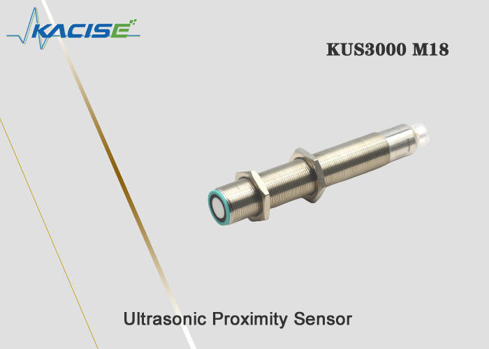 KUS3000 M18 Συμπληρωματικός αισθητήρας πλησιμότητας υπερήχων με υψηλή επαναληψιμότητα και εμβέλεια 1m