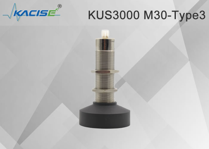 KUS3000 M30-Type3 μικρότερος μετατροπέας στάθμης υπερήχων με δείκτη και μεγάλη εμβέλεια