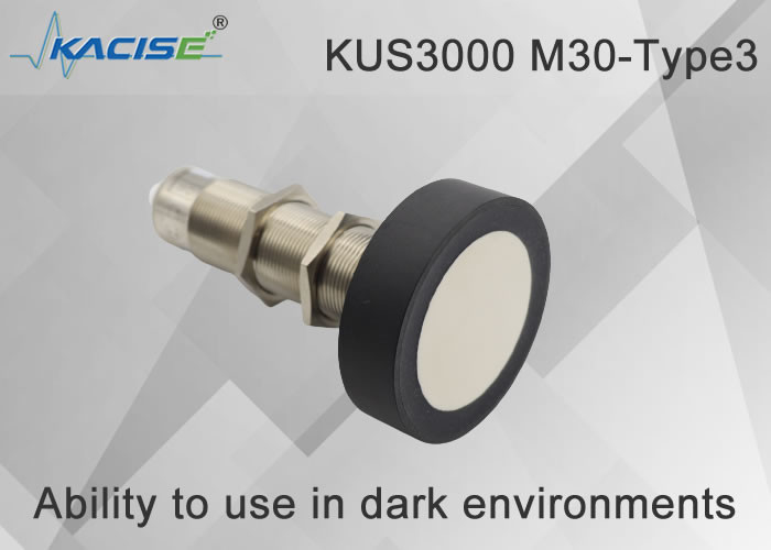KUS3000 M30-Type3 μικρότερος μετατροπέας στάθμης υπερήχων με δείκτη και μεγάλη εμβέλεια