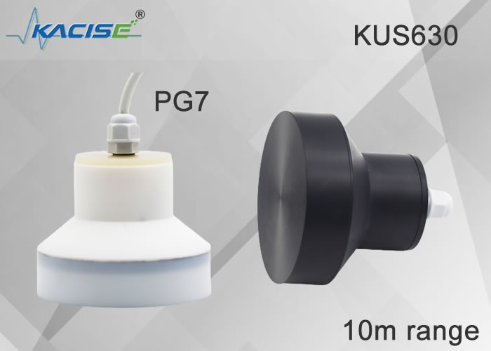 Πυρηνικό υλικό PTFE/PVC εύρος 15m έξοδος RS485 ή ασύρματος υπερηχητικού αισθητήρα επιπέδου νερού 0~5V