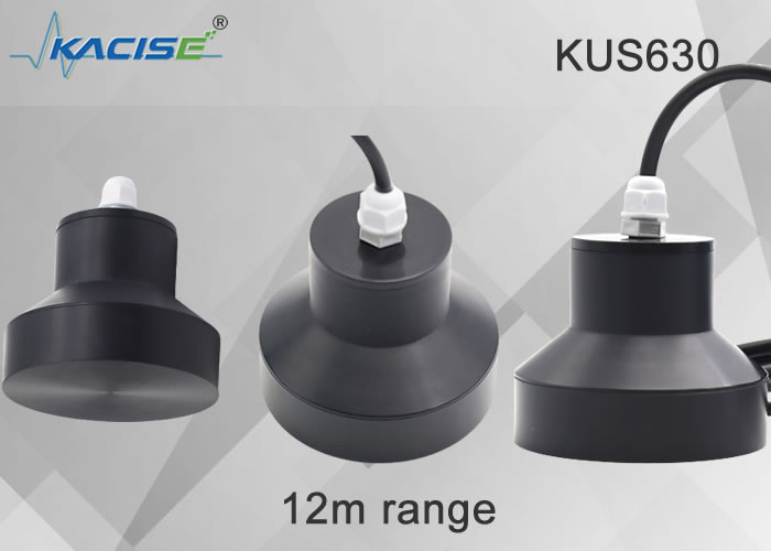 Πυρηνικό υλικό PTFE/PVC εύρος 15m έξοδος RS485 ή ασύρματος υπερηχητικού αισθητήρα επιπέδου νερού 0~5V