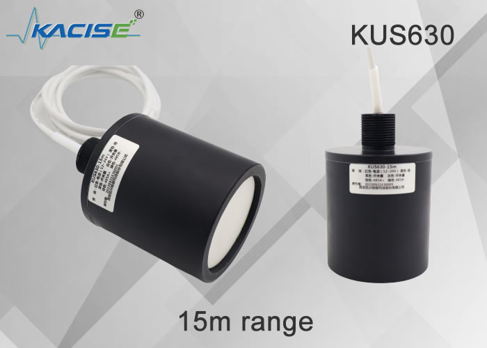 KUS630 αδιάβροχος και αντιδιαβρωτικός αισθητήρας στάθμης δοχείου νερού υπερήχων μεγάλης εμβέλειας