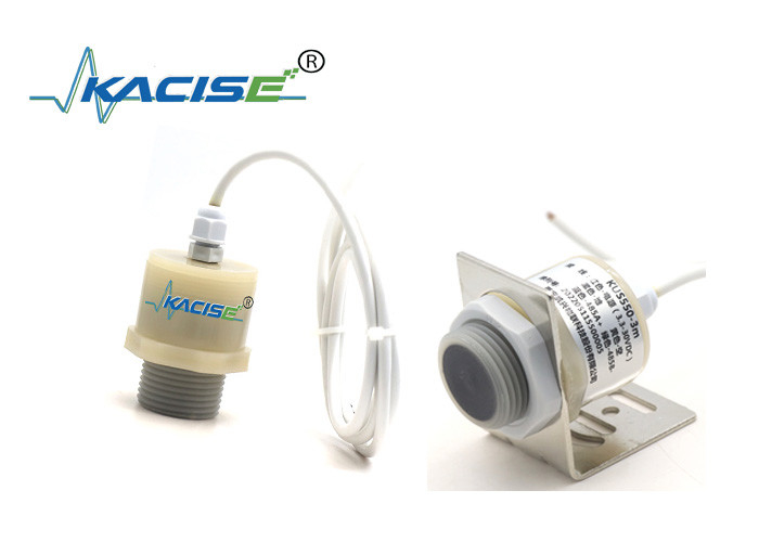RS485 Έξοδος λυμάτων πισίνα PTFE Μετρητής στάθμης νερού χαμηλής κατανάλωσης ενέργειας Έξυπνος υπερηχητικός αισθητήρας στάθμης νερού 3m