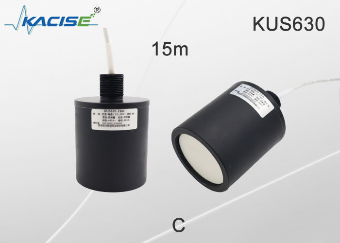 Μετρητής επιπέδου υπερήχων 24V σειράς KUS630 με διεπαφή RS-485 για μέτρηση χωρίς επαφή