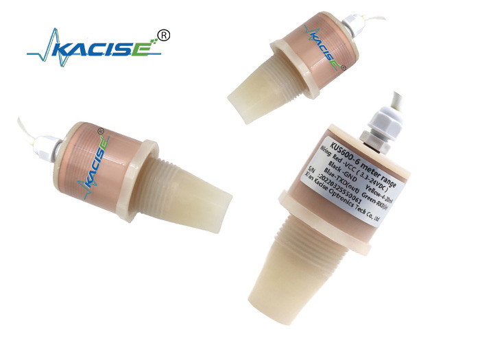 Αισθητήρας στάθμης καυσίμου υπερήχων 5V Anti Theft για διαχείριση καυσίμου RS485 5m