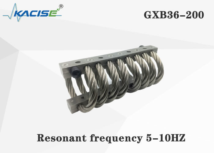GXB36-200 Αντι-σόκ ελικοειδής σχοινί σχοινί απομόνωση με απορρόφηση ενέργειας και υλικό SS304 για απομόνωση από δονήσεις