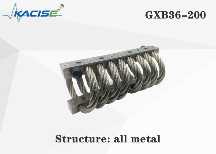 GXB36-200 Αντι-σόκ ελικοειδής σχοινί σχοινί απομόνωση με απορρόφηση ενέργειας και υλικό SS304 για απομόνωση από δονήσεις