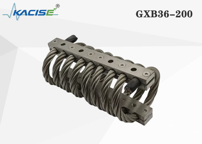 GXB36-200 Αντι-σόκ ελικοειδής σχοινί σχοινί απομόνωση με απορρόφηση ενέργειας και υλικό SS304 για απομόνωση από δονήσεις