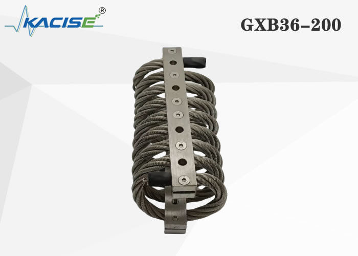 GXB36-200 Αντι-σόκ ελικοειδής σχοινί σχοινί απομόνωση με απορρόφηση ενέργειας και υλικό SS304 για απομόνωση από δονήσεις