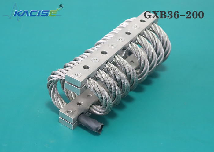 GXB36-200 Αντι-σόκ ελικοειδής σχοινί σχοινί απομόνωση με απορρόφηση ενέργειας και υλικό SS304 για απομόνωση από δονήσεις
