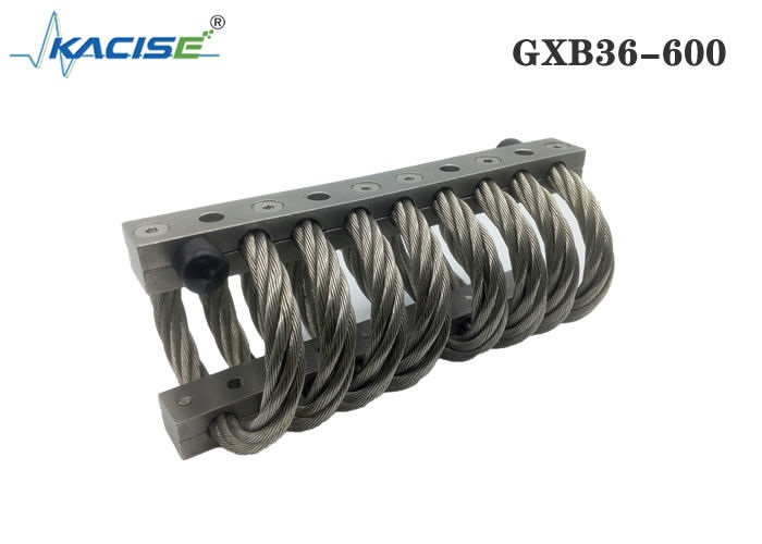 GXB36-600 Ελικοειδής απομονωτής με υλικό SS304 5-10Hz συχνότητα συντονισμού και 1277Kg κατακόρυφο στατικό φορτίο για εύθραυστο εξοπλισμό