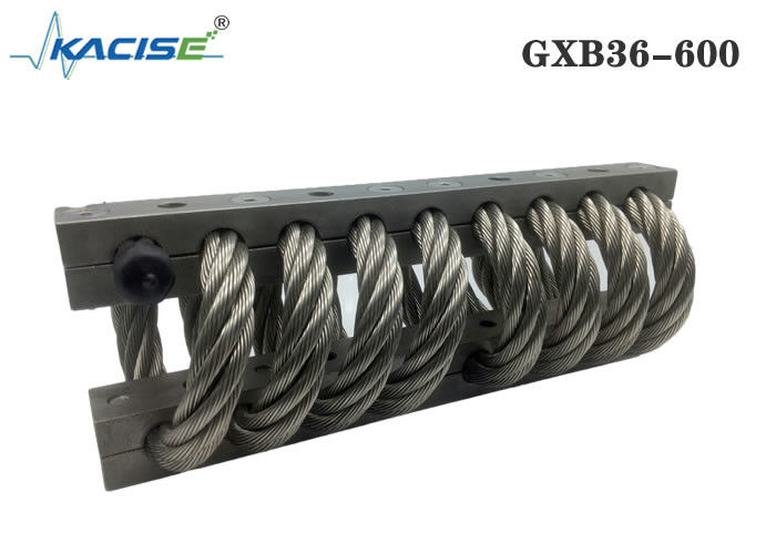 GXB36-600 Ελικοειδής απομονωτής με υλικό SS304 5-10Hz συχνότητα συντονισμού και 1277Kg κατακόρυφο στατικό φορτίο για εύθραυστο εξοπλισμό