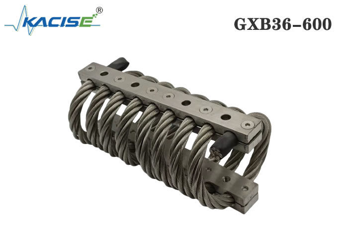 GXB36-600 Ελικοειδής απομονωτής με υλικό SS304 5-10Hz συχνότητα συντονισμού και 1277Kg κατακόρυφο στατικό φορτίο για εύθραυστο εξοπλισμό
