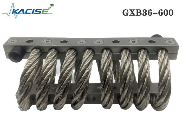 GXB36-600 Ελικοειδής απομονωτής με υλικό SS304 5-10Hz συχνότητα συντονισμού και 1277Kg κατακόρυφο στατικό φορτίο για εύθραυστο εξοπλισμό