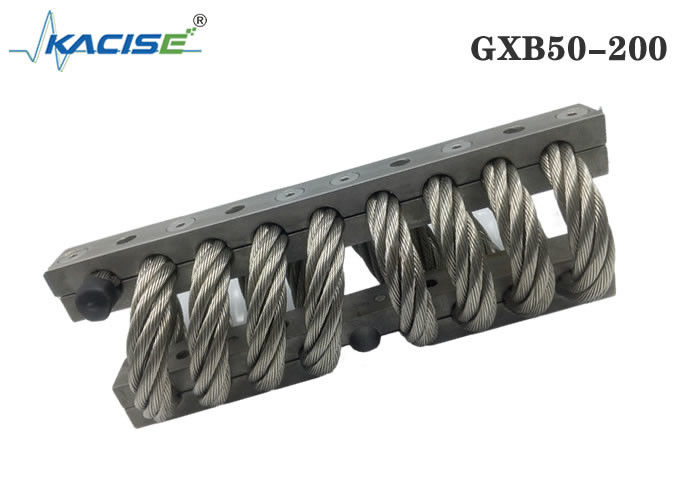 GXB50-200 Ολομεταλλικός απομονωτής συρματόσχοινων για αντικραδασμικό με αντοχή στη διάβρωση και χαμηλή συχνότητα συντονισμού