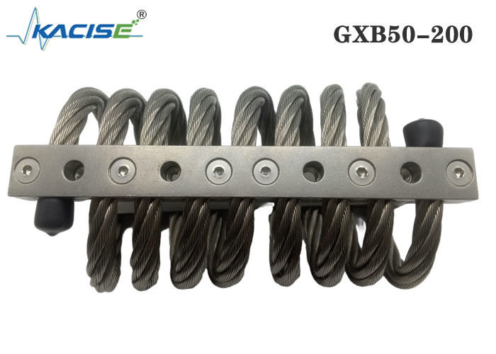 GXB50-200 Ολομεταλλικός απομονωτής συρματόσχοινων για αντικραδασμικό με αντοχή στη διάβρωση και χαμηλή συχνότητα συντονισμού