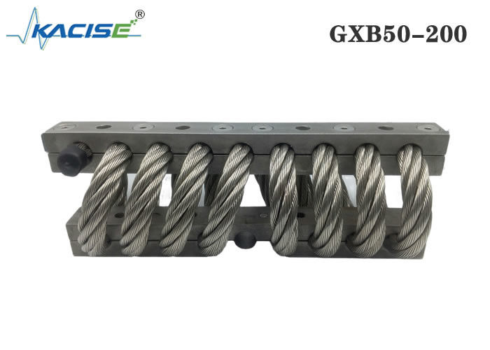 GXB50-200 Ολομεταλλικός απομονωτής συρματόσχοινων για αντικραδασμικό με αντοχή στη διάβρωση και χαμηλή συχνότητα συντονισμού